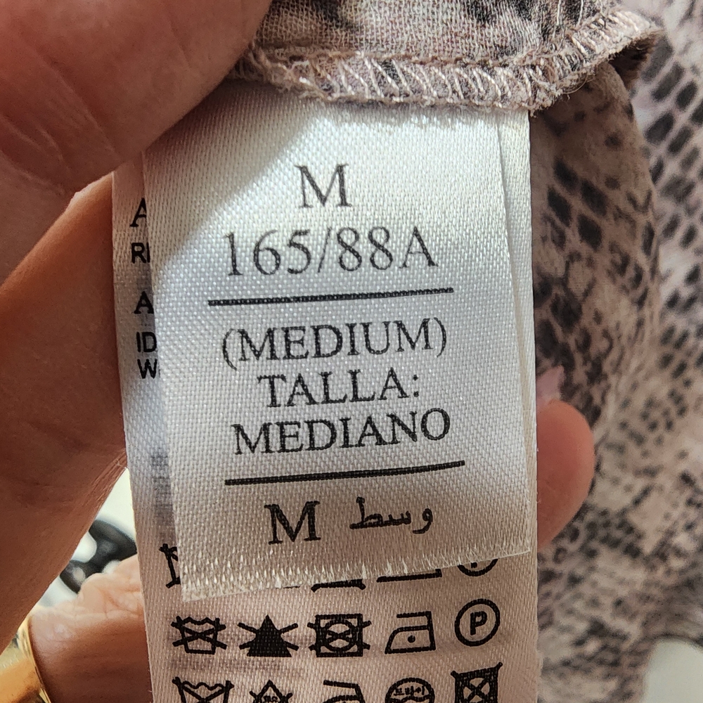 Bohemian Patterned Button-Up Blouse - image 5